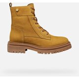 Geox Yellow Women's Ankle Boots Iridea - Ladies | Shoptok.si