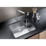 Blanco sudoper ANDANO 500-U InFino INOX 18/10, bez dalj.upr. | shoptok.hr
