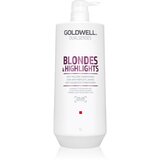 Goldwell dualsenses blondes highlights regenerator za plavu kosu i kosu s pramenovima 1000 ml za žene Cijene