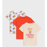 Sinsay Komplet od 3 majice kratkih rukava | shoptok.hr