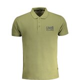 Cavalli Class MEN&#39;S GREEN SHORT SLEEVED POLO SHIRT | Shoptok.si