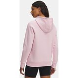 Under Armour Women's sweatshirt UA Rival Flc Shimmer Hdy-PNK - Women's | shoptok.hr