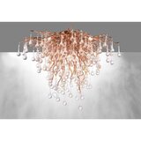 XXXL Plafonski luster Icicle zlatni 9xG9 | Eponuda.com