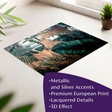  Zidni poster s extra efektom - ponoćna džungla | shoptok.hr