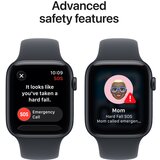 Apple Watch SE 3 Cellular 44mm M/L Sport MEPJ4ZR/A Aluminijsko kucište Ponocni remen Ponocni | shoptok.hr