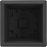  Kvadratna saksija za cvijeće 6 pcs Crna 43 x 43 x 33.5 cm - Crna 33 x 33 x 26 cm 6 | shoptok.hr