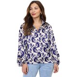 La Modeuse Srajce & Bluze 69733_P162305 Modra Cene