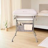 Kinderkraft Bubbly sklopivi stol za prematanje s kadicom, Grey | shoptok.hr