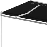 Tenda na ručno uvlačenje 400 x 350 cm antracit | Eponuda.com