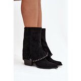 VINCEZA Women's Insulated Boots with Turned Cuff | shoptok.hr