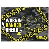 Sazio arty, crtaći blok, 10 listova, odaberite motiv Blok 5 Danger | Eponuda.com