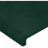  Okvir za krevet bez madraca tamnozeleni 160x200 cm baršunasti | shoptok.hr