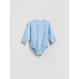 Reserved Bodi s visokim udjelom pamuka - svjetloplavo | shoptok.hr