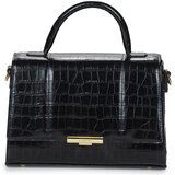 Lancaster Ročne torbice EXOTIC TRINITY Črna | Shoptok.si