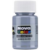 Nova Color akrilne boje - NC-235 - 30g - srebrna Cene