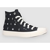 Converse CHUCK TAYLOR ALL STAR EMBROIDERED FLOWERS Crna | shoptok.hr