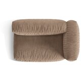 Micadoni Svetlo rjav modul za sedežno garnituro iz tkanine bouclé (desni kot) Martina – Home | Shoptok.si