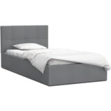 Molarem Home Tapecirani krevet RINO 200*90 siva tkanina Cijene