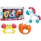  Set igračaka za bebe Zvečke i Grickalice - 3 kom | shoptok.hr