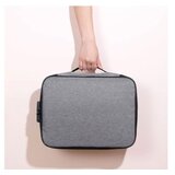 HOMEMATE 1+1 Gratis Organizator za dokumenta sive boje 37x27x10 | ePonuda.com