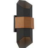Elstead Lighting Quoizel QZ-CHASM-M-BKW - LED Spoljašnje svetlo CHASM 2xLED/5,5W/230V IP44 | Eponuda.com
