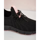 Resti Black and pink women's sports shoes Bommgi - Footwear | Shoptok.si