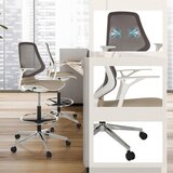 MID.YOU Pisarniški Stol Top Work Style, Bež | Shoptok.si