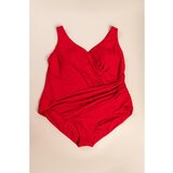 Fenzy Jednodijelni Kupaći Kostim Za Veće Veličine, Crveni | shoptok.hr
