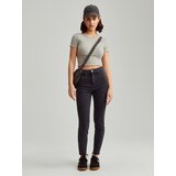 House - Skinny traperice visoka struka - Crna | shoptok.hr