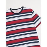 Sinsay Pamučna majica na pruge | shoptok.hr