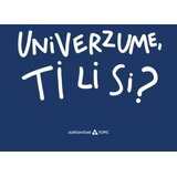 Aca Top Cat Nalepnica Univerzume, ti li si?, 7.5x5.5cm, Plava Cene
