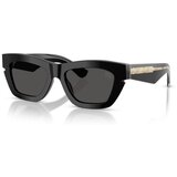 Burberry BE4454 300187 ONE SIZE (52) Črna/Siva | Shoptok.si