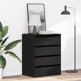  Ormar s ladicama Crna 60 x 41 x 76 cm Konstruirano drvo | shoptok.hr