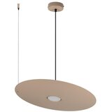  Luster na sajli PIATTO 1xGX53/15W/230V, prečnik 45 cm, bež u