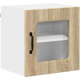 vidaXL Stenska kuhinjska omarica s polico Sonoma hrast 40 x 31 x 40 cm | Shoptok.si