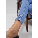 Marisse Medium Waist Jeans L-Je-3714 Blue | shoptok.hr