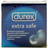 Durex PREZERVATIV EXTRA SAFE 3/1 | ePonuda.com
