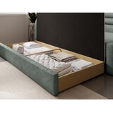 ELTAP Zelena raztegljiva/s prostorom za shranjevanje sedežna garnitura iz šenilje levi kot 223 cm Fabillo – | Shoptok.si