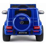  Licencirani auto na akumulator Mercedes AMG G63 2x200W - plavi/lakirani | Eponuda.com