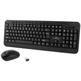 Esperanza TK109 Wireless set - USB keyboard + mouse Black Cijene