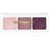 Dermacol Compact Trio paleta senčil za oči odtenek 1 French Vineyard 4.2 g Cene
