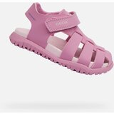 Geox Pink Girls' Sandals Fusbetto - Girls | shoptok.hr