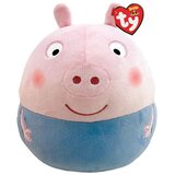 Ty Squishy Peppa Pig - George, 22 cm 39316 | shoptok.hr