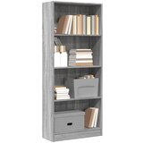 vidaXL Regal za knjige boja hrasta 60x24x143 cm konstruirano drvo Cijene