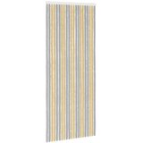 vidaXL Zaslon proti insektom Chenille Siva in bež 90 x 220 cm 100% PP, (5000247062) | Shoptok.si
