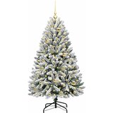  Umjetno božićno drvce 120 cm 150 LED lampica Topla bijela | shoptok.hr