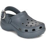 Crocs Classic Platform Dipped Buckle Clg Siva Cijene