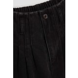 Marisse Black Paperbag Jeans | Shoptok.si