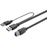 Vivolink Aktivni bakreni kabel USB-A na B, 10m, (21221182) | Shoptok.si