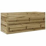 Furnova Vrtno cvetlično korito 110x40x45,5 cm impregnirana borovina, (21920729) | Shoptok.si